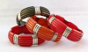 BB20 ribbed deco bakelite bangles